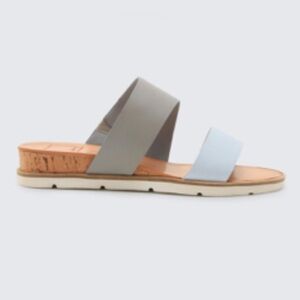Dolce vita vala sandals in grey. Size 8.5. Gently used